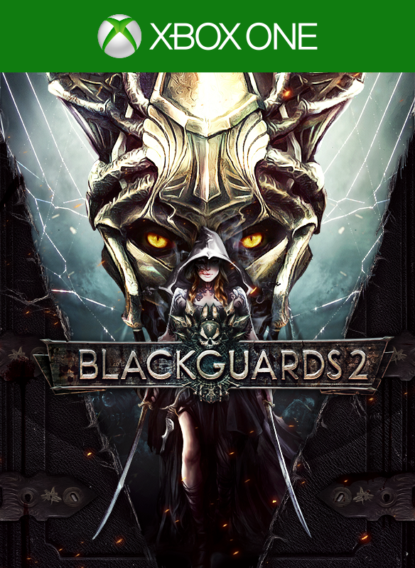 Blackguards 2 box art for Xbox One